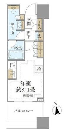白金ザ・スカイ東棟(SHIROKANE THE SKY)の物件間取画像